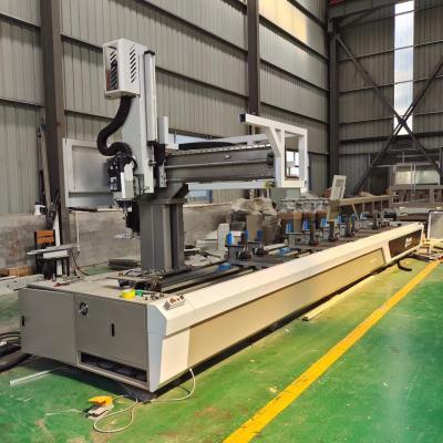 China 4 Axis CNC Aluminum Machines 7000mm Tapping Drilling Machine for sale