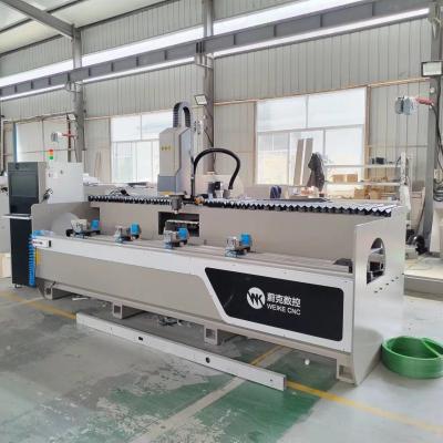 China Aluminum Profile Machining Center CNC Automatic Aluminum Drilling Milling Machine for sale