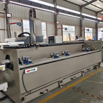 China Achse 3 +90 Grad CNC-Bohrungs-Fräsmaschine CNC-Bohrung und klopfende Maschine zu verkaufen