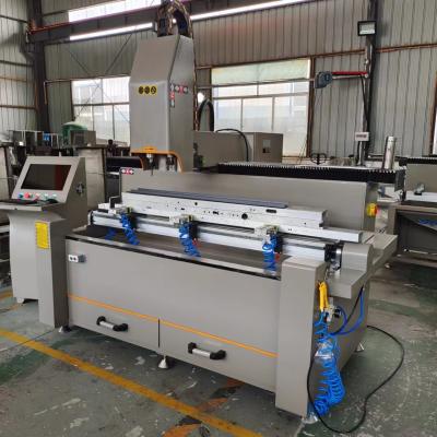 Китай CNC головы двойника CE сверля филировальная машина Cnc 280mm алюминиевая продается