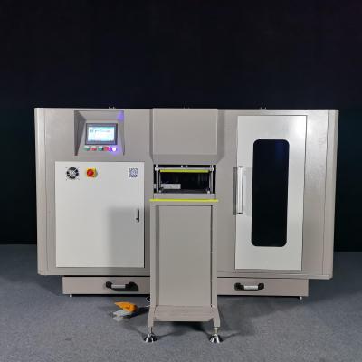 China 5 Enden-Fräsmaschine-Aluminiumtür-Maschine der Achsen-350mm zu verkaufen