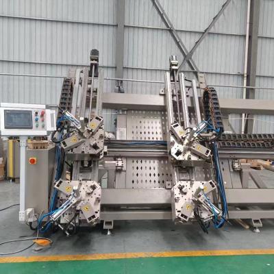 Cina Strumento di piegatura automatico di CNC del piegatore dell'angolo della finestra di alluminio per Windows di alluminio in vendita