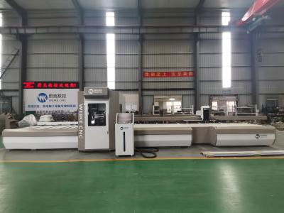 China Ventas de aluminio del centro de mecanización del CNC de la máquina de la sierra del centro del corte del CNC en venta