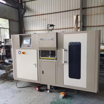 China Automatic Aluminum End Milling Machine 350mm Aluminium Door Making Machine for sale