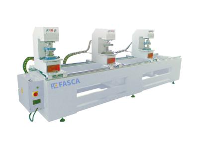 China 3 Heads PVC Window Door Machine Upvc Seamless Welding Machine for sale