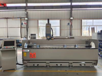 China 2500mm Aluminium en van Upvc CNC de Boormachine van Malengaten met Enige As Te koop