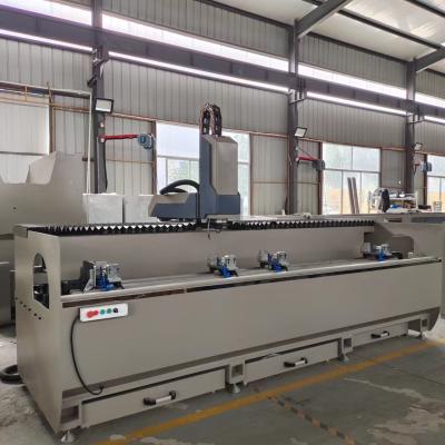 China 2500mm Automatic Curtain Wall And Aluminum Door Window Processing Making  Machine CNC Drilling Milling Machine for sale