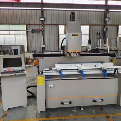 China Factory Direct Supply  CNC Drilling Milling Machine For Aluminum Window Door And Minimalist Furniture Making for sale