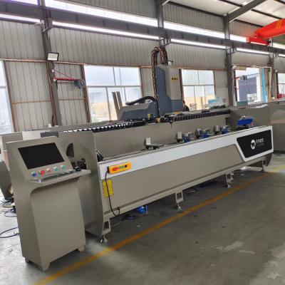 China Aluminum CNC Machining Center CNC Machines For Aluminum Door And Window Drilling for sale