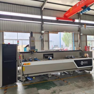 China 2500mm Mitte-Aluminium3 Achse CNC maschineller Bearbeitung maschineller Bearbeitung Aluminiummitte zu verkaufen