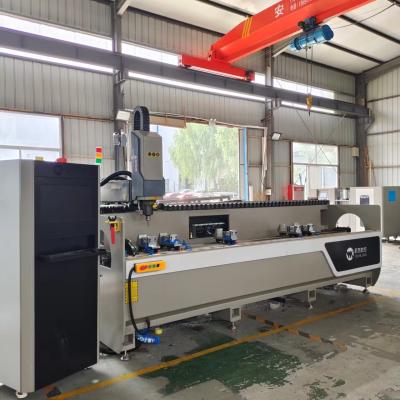 China 3000mm 4 Axis Rotary Cnc Router Aluminium Copy Router Machine for sale