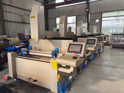 China Máquina de alumínio pequena da perfuração e de trituração do CNC do router da cópia 1200 para a porta da janela à venda