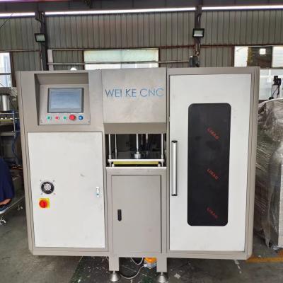 China Máquina de alumínio de alumínio da fabricação da porta de Windows da máquina de trituração do fim do CNC à venda