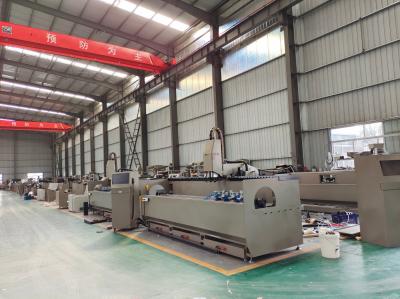 China Doppelter Kopf durchlöchert Aluminium-CNC-Kopien-Router CNC Drlling Maschine für industrielles Aluminium zu verkaufen