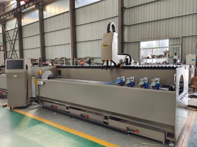 China 3200mm de Deurmachine van het Aluminiumvenster voor CNC Boormalengaten met ATC Functie Te koop