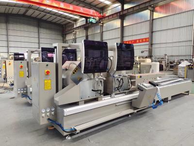 China 45 Grad 600mm Aluminium Profil Schneidesaug Maschine Cnc zu verkaufen