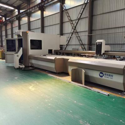 China Centro de mecanizado de perfiles de aluminio de 5 ejes Cnc Perforación Fresado Corte en venta