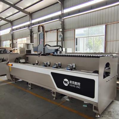 China Boren en frezen van gaten Aluminium deur- en raammachine CNC Te koop