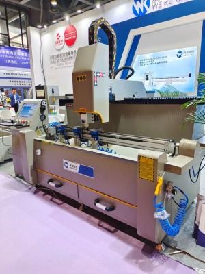 Cina Fresatrice di perforazione di CNC testa di alluminio di profilo della doppia in vendita