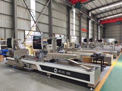 Cina Il mitra capo di tipo due di CNC ha visto con Max Cutting Length 6000mm in vendita