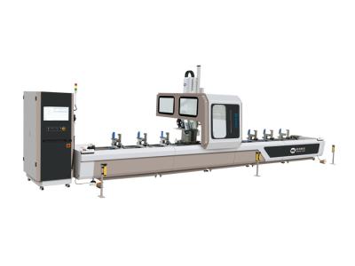 Κίνα Aluminium Profile CNC Machining Centre With 4 Controlled Axis προς πώληση