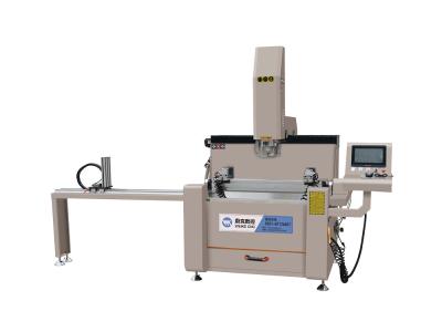 China Aluminium-automatisches bohrendes und Klopfen der CNC-Bohrungs-Fräsmaschine-800mm zu verkaufen