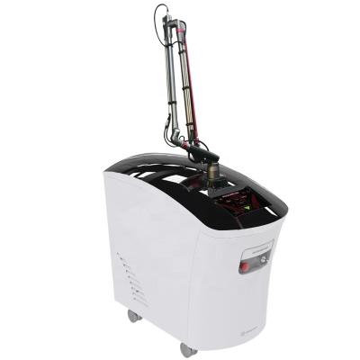 China Q-Switch Korea Pico Dye Removal Korea Pico ND Yag Picosecond Laser Machine PigmentationTattoo Removal Factory Price for sale