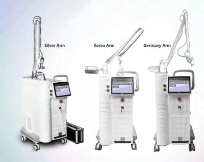 China Skin Tightening 4D Fotone Partial CO2 Laser Skin Resurfacing Machine RF Metal Tube Or Glass Tube 60W CO2 for sale