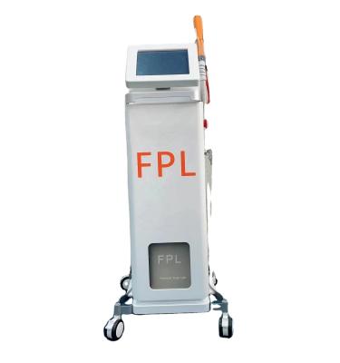 China Pigment Removal 2021 New SHR IPL Hair Removal Machine Skin Rejuvenation With UK Lamps 2500W High Power for sale