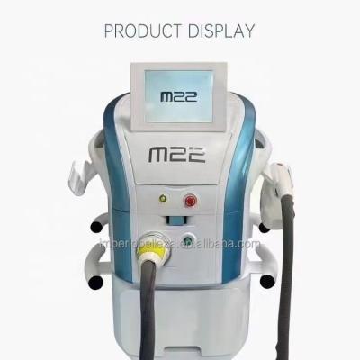 China Pigment Removal 2021 High Quality Customized Multifunction OPT SHR Q Switch YAG Laser Tattoo Acne Spot Removal Machine for sale