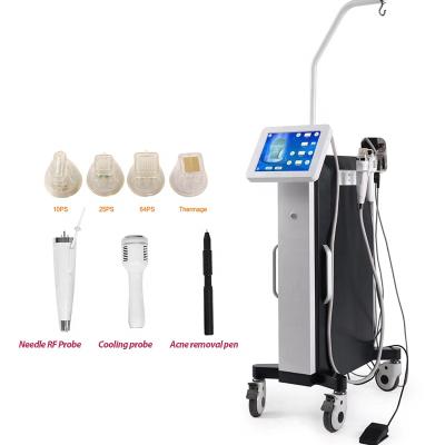 China Fractional face lift radio frequency rf micro needle machine microneedling machine for sale