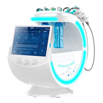 China Black Master Remover Ice Blue Skin Management System Intelligent Skin Analysis Profesional Machine for sale