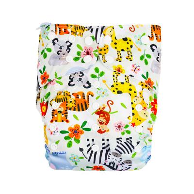 China Plain Woven Ananbaby Modern Kids Ecologic Product AWJ Cloth Nappies Custom Wholesale Reusable Cloth Diaper for sale