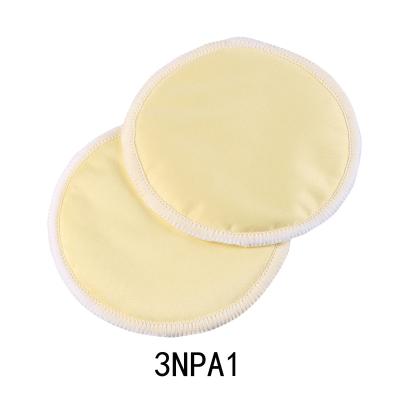 China ABSORBENT Absorbent Washable Bamboo Wholesale Organic Reusable Breast Pads Women Sexy Flat Folded Breast Pad for sale