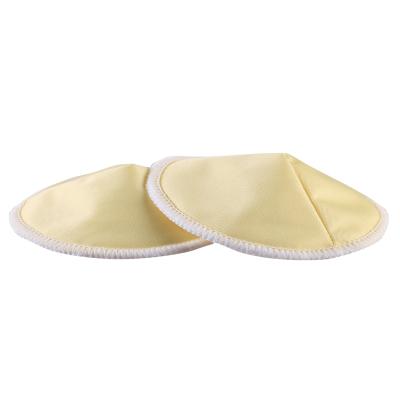 China ABSORBENT Ananbaby Free Sample Organic Nursing Pads Organic Waterproof Washable Bamboo Reusable Breast Pads for sale