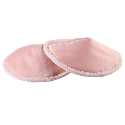 China ABSORBENT Custom Logo Waterproof Breast Pads Organic Wholesale Bamboo Reusable Nursing Pads Washable for sale