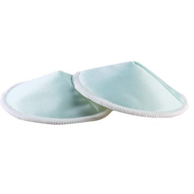 China ABSORBENT Folded Free Sample  Organic Waterproof Reusable And Washable Bamboo Bowl Breast Nursing Pads for sale