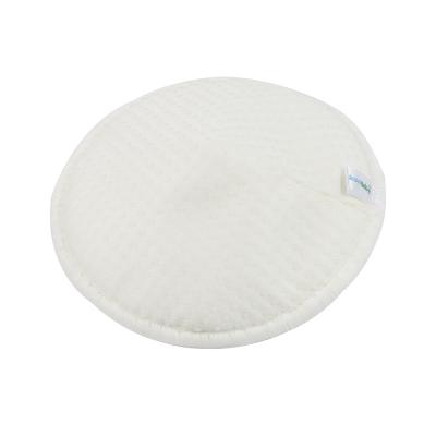 China ABSORBENT Washable Organic Custom Logo Breast Free Sample Nursing Pads For Breast Feeding Reusable Leakproof Nursing Pad for sale