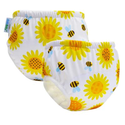 China Plain Woven Customization Quality Adjustable Baby Kids Potty Selling Reasonable Price Toilet Training Pants Reusable for sale