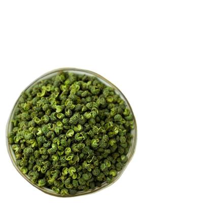 China Dried the best spice supplier in China provides hot pot green pepper seasoning from Sichuan, China to dispel cold and rheumatism for sale