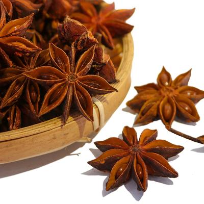 China New Guangxi star anise seasoning brine dry authentic star anise seasoning hot pot bottom for sale