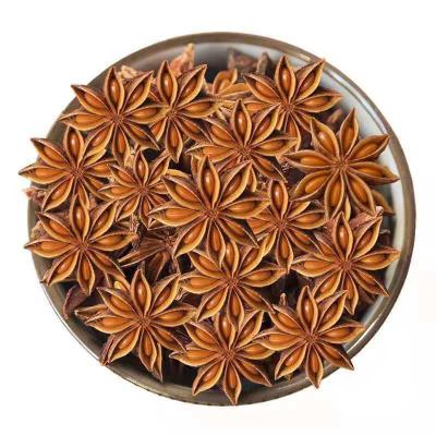 China Wholesales original Guangxi autumn star anise dry high quality spice newly selected whole star anise illicium verum with low price for sale