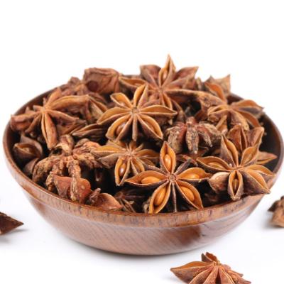 China Dry Spice Star Anise Seasoning Guangxi Sulfur Free Anise Pickled Meat Seasoning for sale