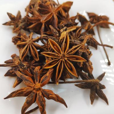 China China Spices&Seasonings Dry Dry Wholesale Hot Pot Bottom Seasonings Guangxi Autumn Star Anise Flavored Whole Herb Anise for sale