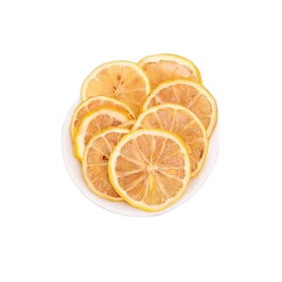 China Dry Pure Natural Unpolluted Lemon Slices Cool Stomach Quenching Digestion Refreshing Summer Loadless for sale