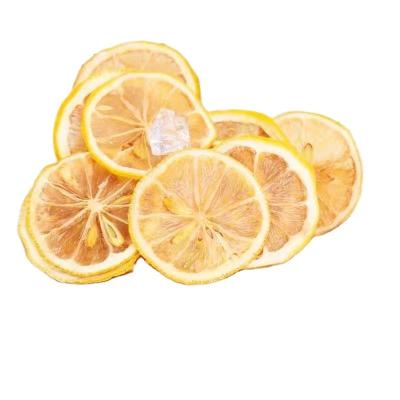 China Dry golden color, good fragrance, healthy quality assurance of lemon slice for sale