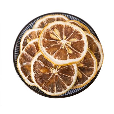 China China Spice&herbs Supplier Wholesale Good Quality Healthy Drink Dried Tea Lemon Peel Healthy Food Dehydrated Lemon Slices for sale