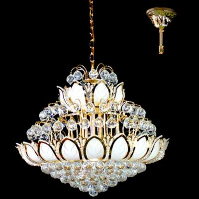 China Large Long Flower 2021 Hotel Decor Contemporary Nordic Modern High Ceiling Room Wedding Luxury Crystal Chandelier For Staircase for sale