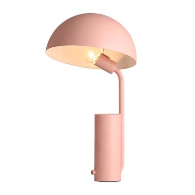 China Modern Unique E26 Eye Protection Pink Cute Kids Reading Nordic Modern Bedroom Pen Holder Bed Side Led Desk Light Table Lamp for sale