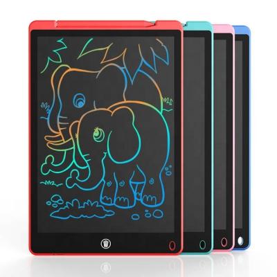 China Wholesale Erasable Educational Toys Portable Erasable 12 Inch Drawing Board Graphic Protector Electronic LCD Writing Tablet for sale